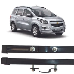 Rack Teto Roca Bagageiros Travessa GM Spin LTZ 12 ate 18 156