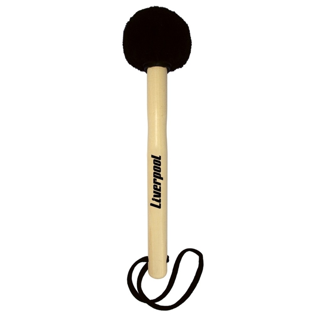 BAQUETA MAÇANETA LIVERPOOL CABO MADEIRA MC 48 300MM PRETO - UNIDADE