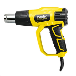 Soprador Térmico Vonder Profissional Stv1500n 500° C/4 Bicos 110v