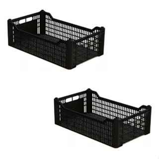 2 Caixa Plástica Hortifruti Organizadora Multiuso Promoção em Oferta na Shopee