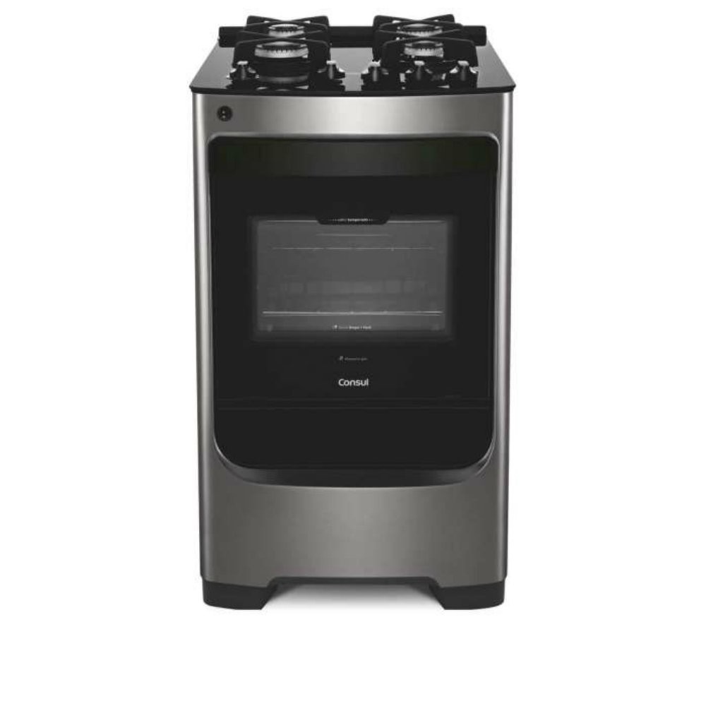 Fogão 4 Bocas Consul CFO4VARUNA Acendimento Automático em Oferta na Shopee