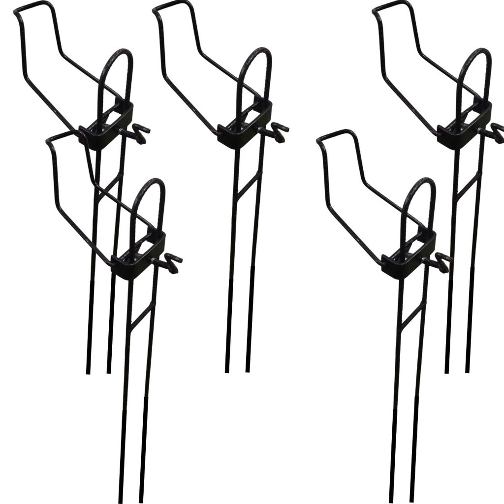 5x Suporte Apoio Para Vara Pesca Com Ajuste Regulagem Robozinho em Oferta na Shopee