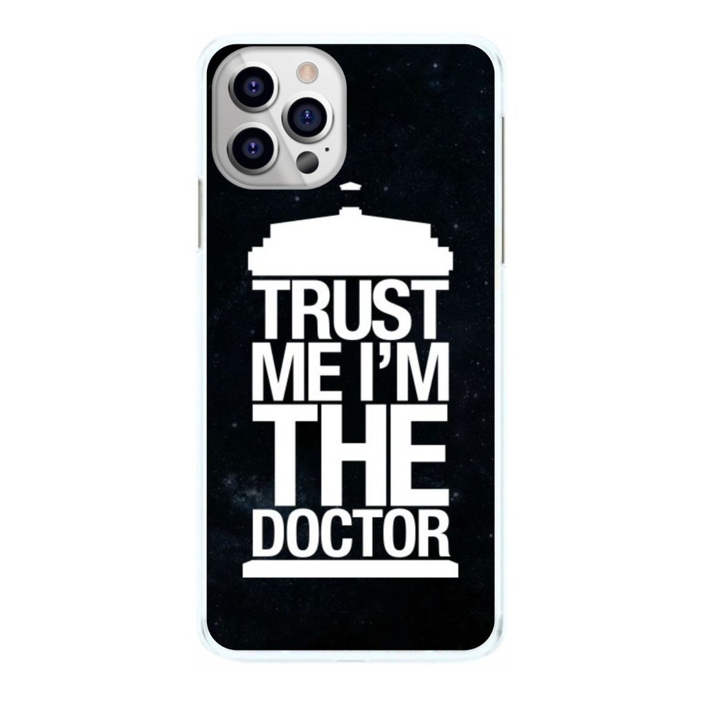 Capinha Dr Who Trust Me Im the Doctor Capa de Celular