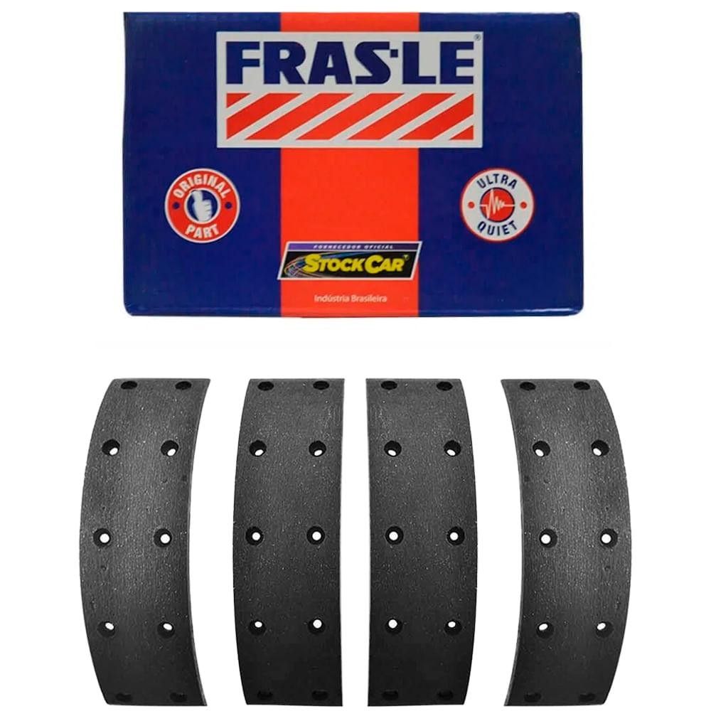 Lona Freio Gol Fox Parati Saveiro Voyage Traseira Fras-le