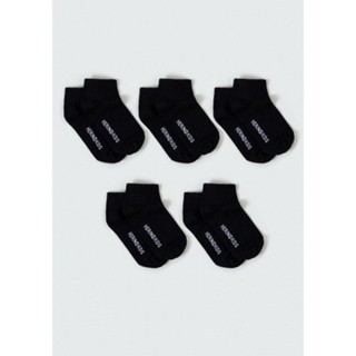Kit Com 5 Pares De Meia Infantil Unissex Cano Curto Hering Kids em Oferta na Shopee