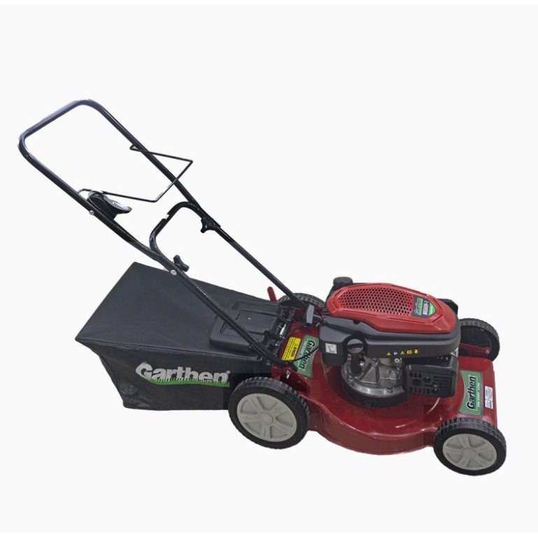 Cortador de Grama a Gasolina Com Recolhedor  6HP / 4T GARTHEN