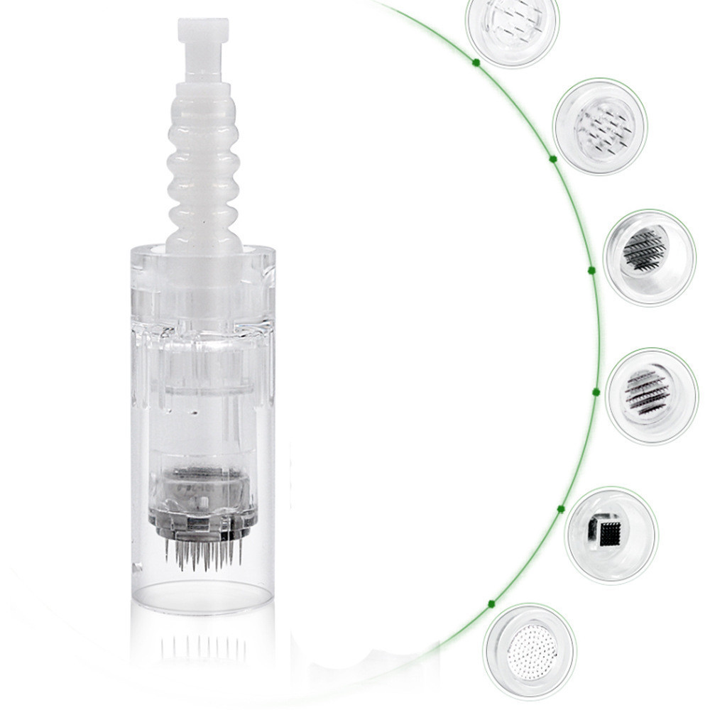 Kit Cartuchos Dermapen 12, 36 pontos para Caneta Dermapen