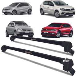 Rack Teto Aluminio Prime VW Gol G5 G6 G7 G8 PTO PR132