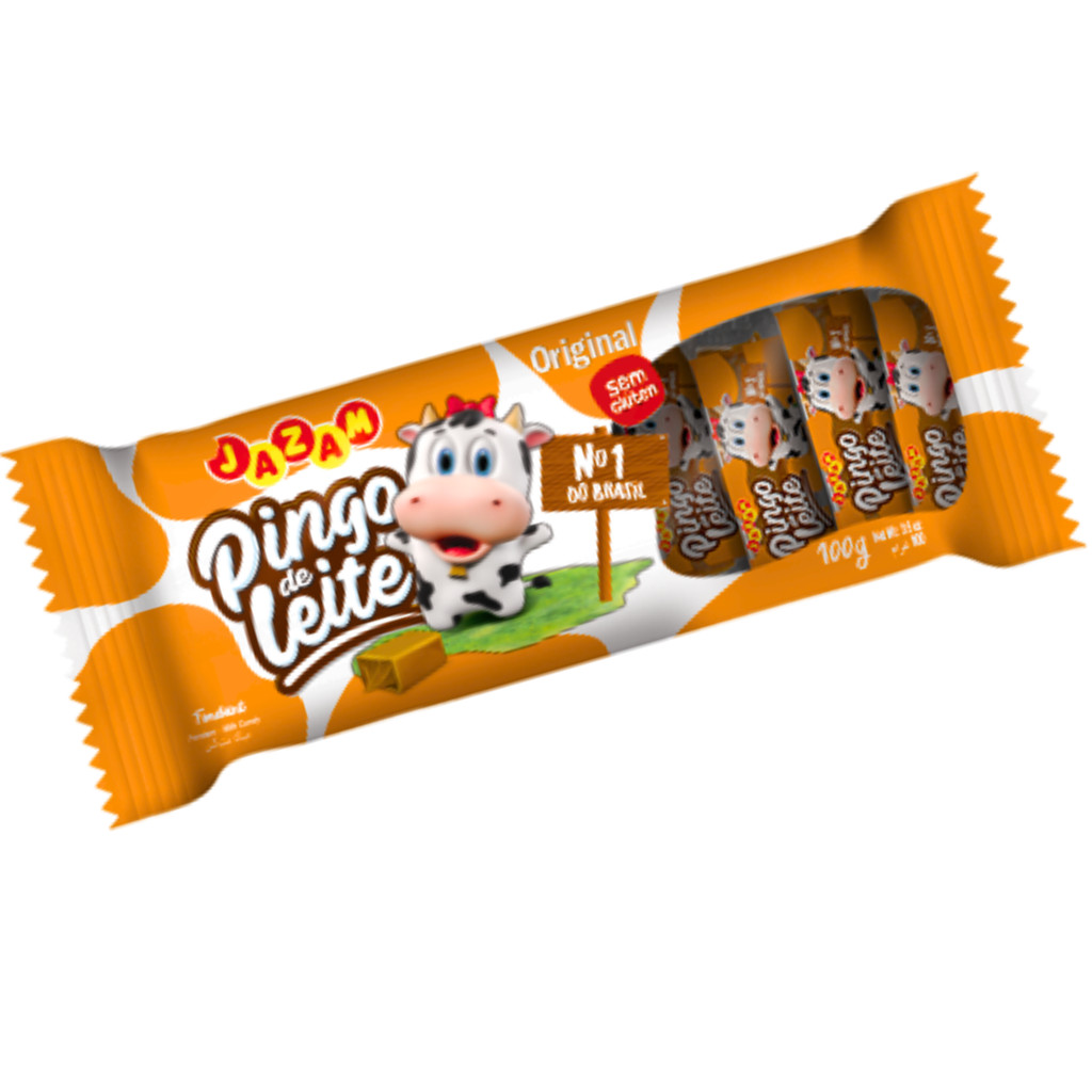 Pingo de Leite Tradicional 10 un Doce Delicioso Jazam