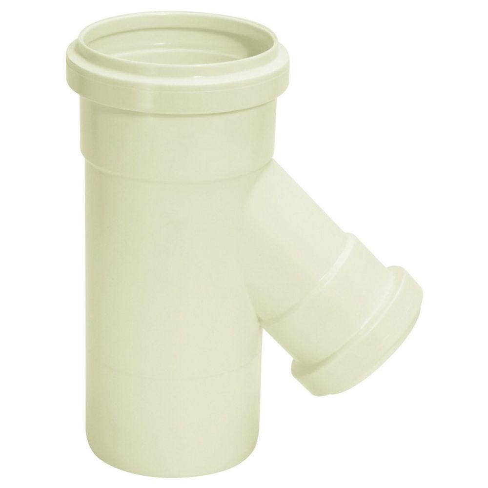 Junção Invertida Esgoto 100x50mm Amanco em Oferta na Shopee