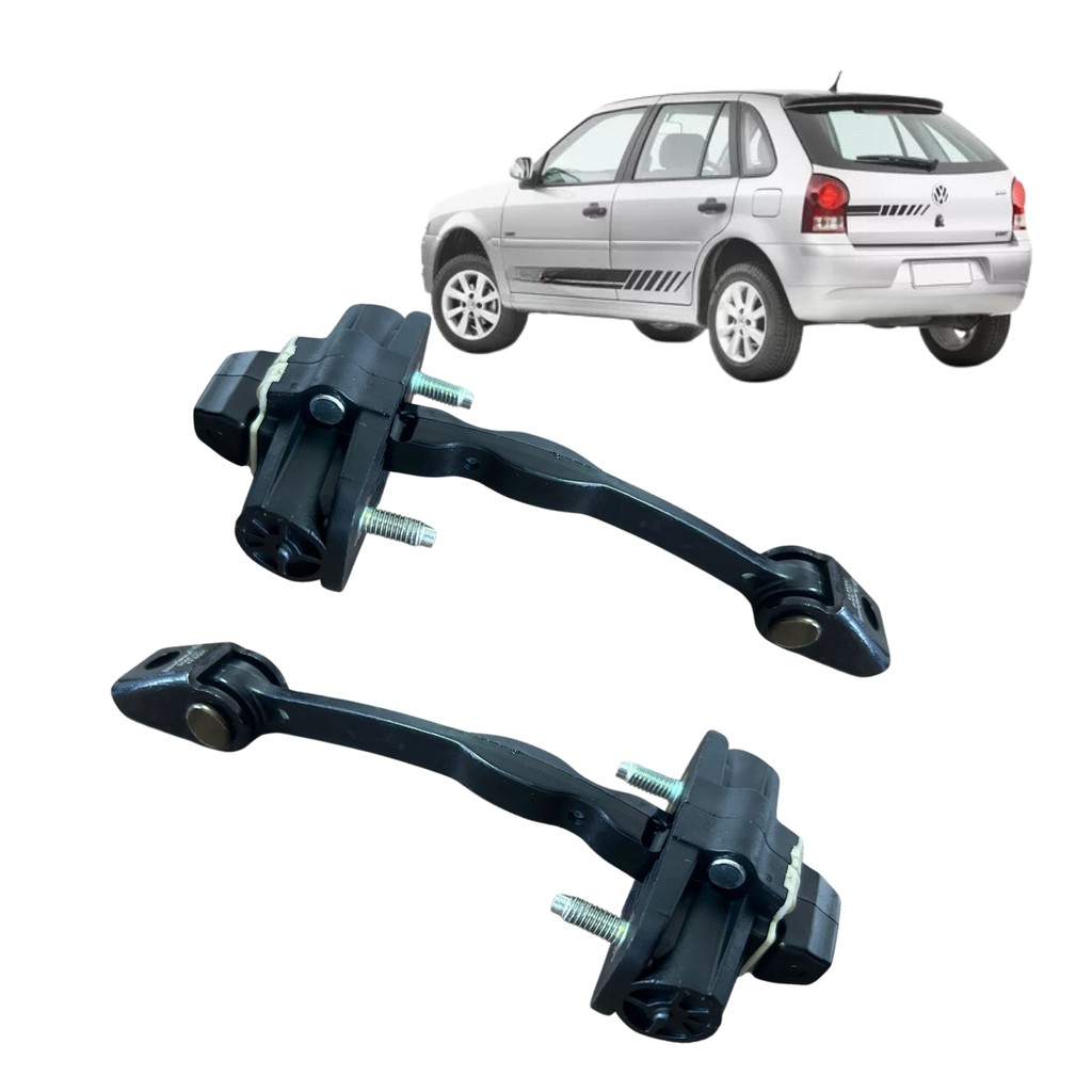 Par Limitador Gol G4 Porta Traseira 2005 Até 2014 4 Portas em Oferta na Shopee