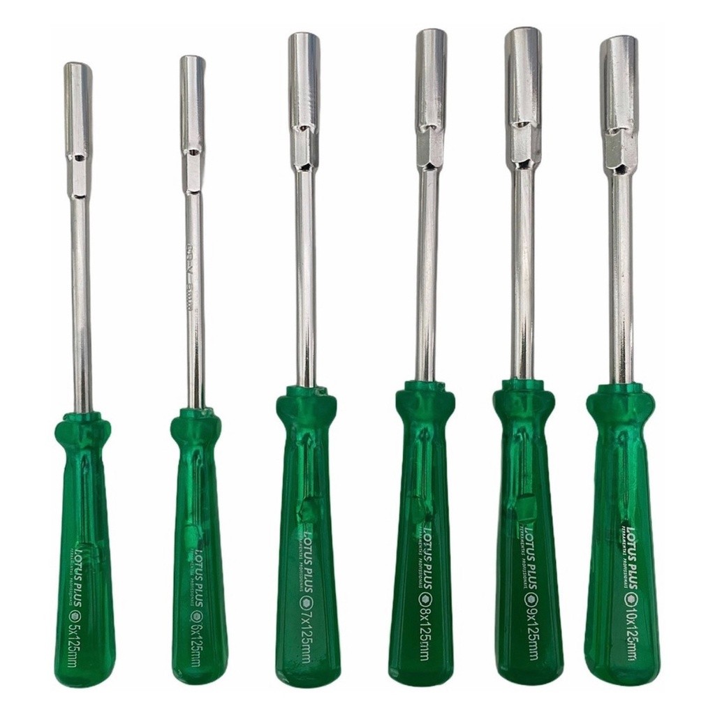 Kit Jogo Chaves Canhão 5 6 7 8 9 10MM em Oferta na Shopee