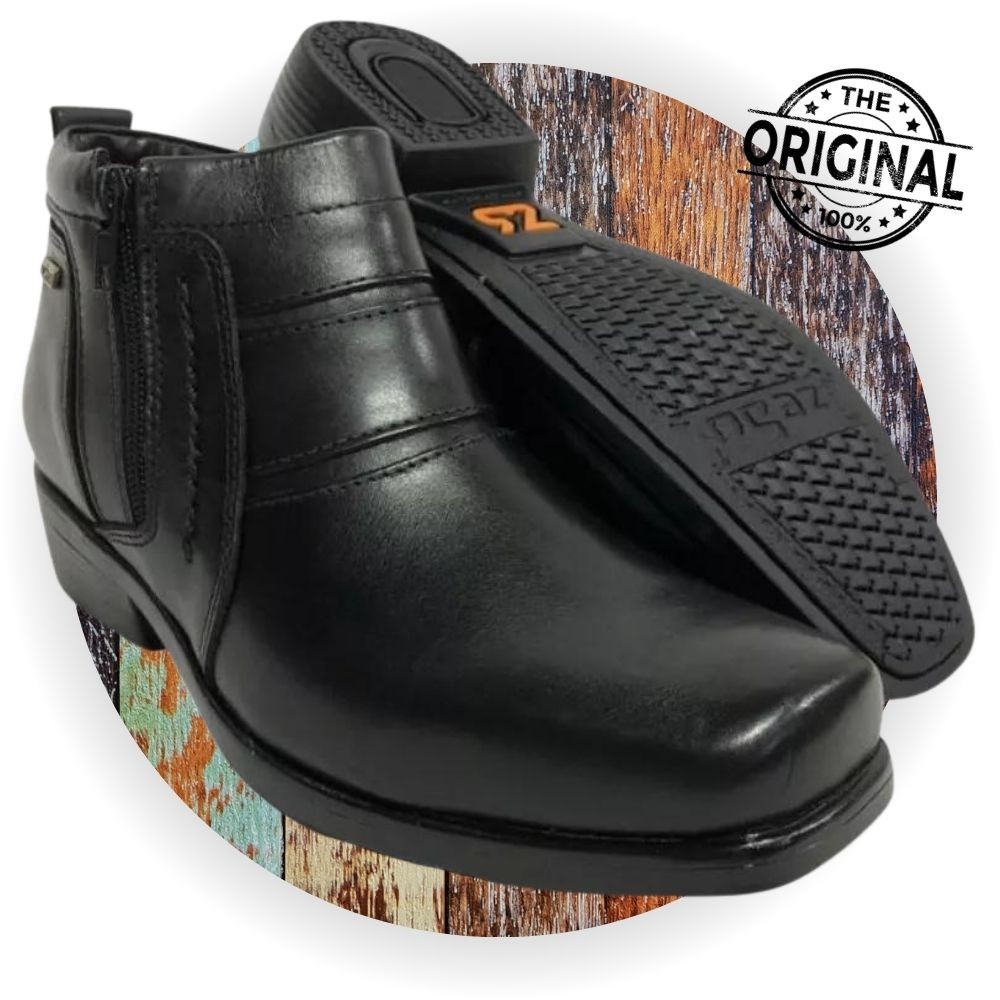 Botina Zebu Masculina com Zíper: Onde Comprar | BuscaProdutos