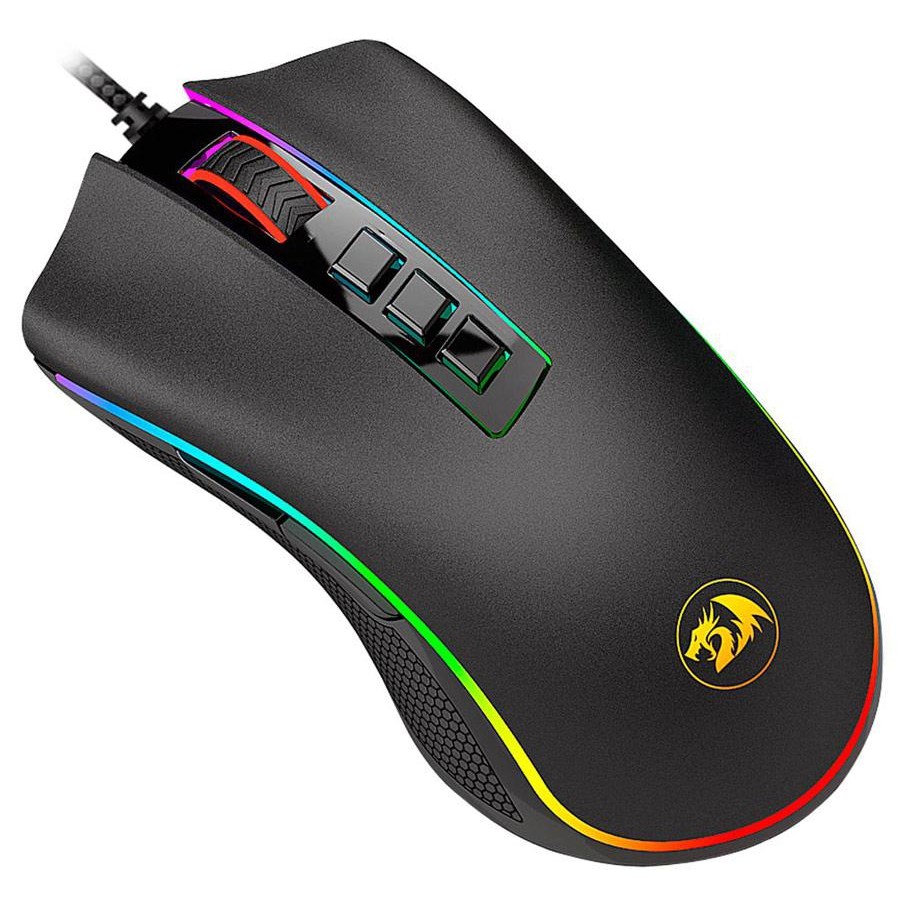 Mouse Gamer Redragon Cobra Chroma M711 - 10000dpi - com LED RGB - 7 Botões Programáveis