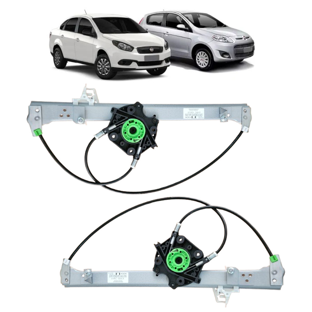 Maquina Vidro Palio 2012 2013 2014 2015 2016 Á 2018 Eletrico Repor Original