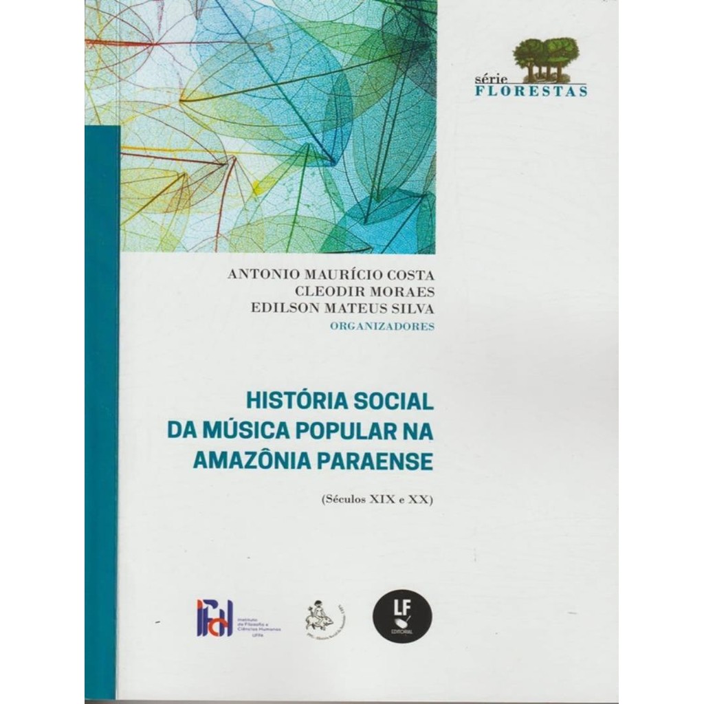 Livro - Historia Social Da Musica Popular Na Amazonia Paraense - S