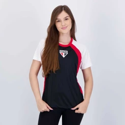 Camisa São Paulo Var Feminina Preta