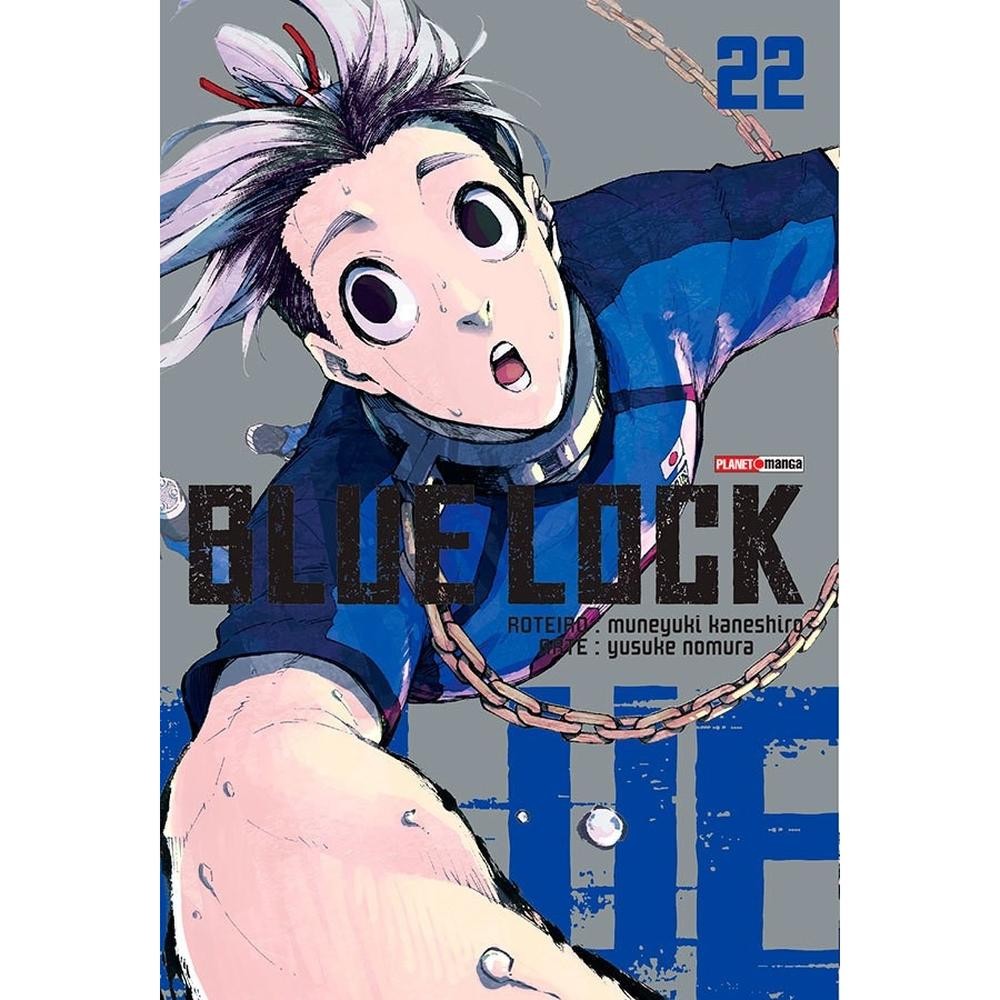 Blue Lock Vol. 22 - Panini