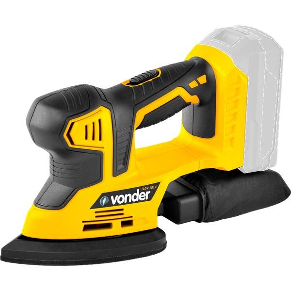 Lixadeira Delta 18V s/ Bat. s/ Carregador ILDV1814 - Vonder em Oferta na Shopee