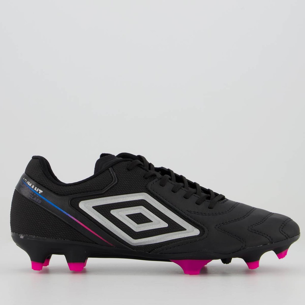 Chuteira Umbro Adamant Master Class Premier Campo Preta em Oferta na Shopee