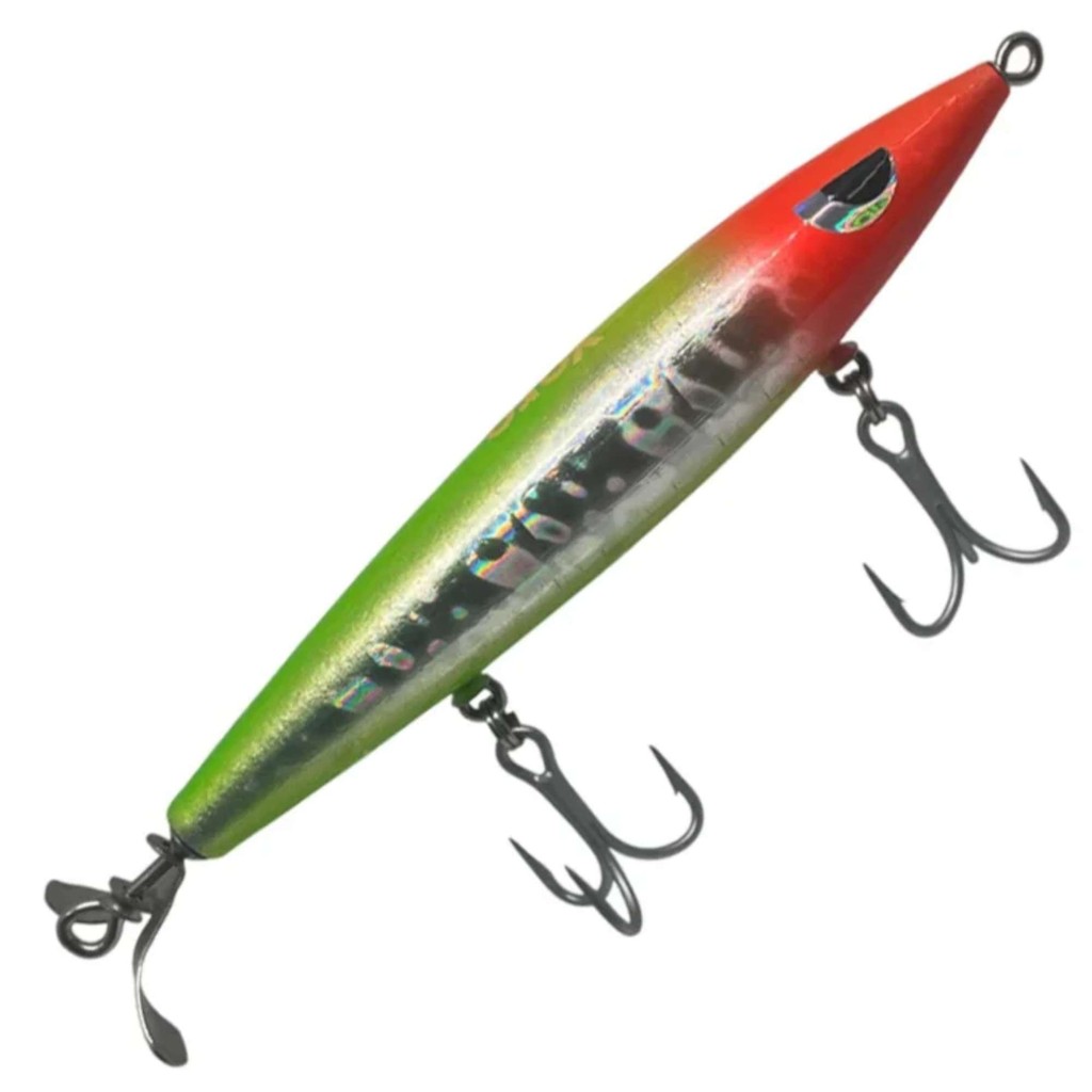 Isca Artificial de Pesca Trairões Dourados Yara Devassa SLIM 14,0cm 35g Cor 80 Papagaio