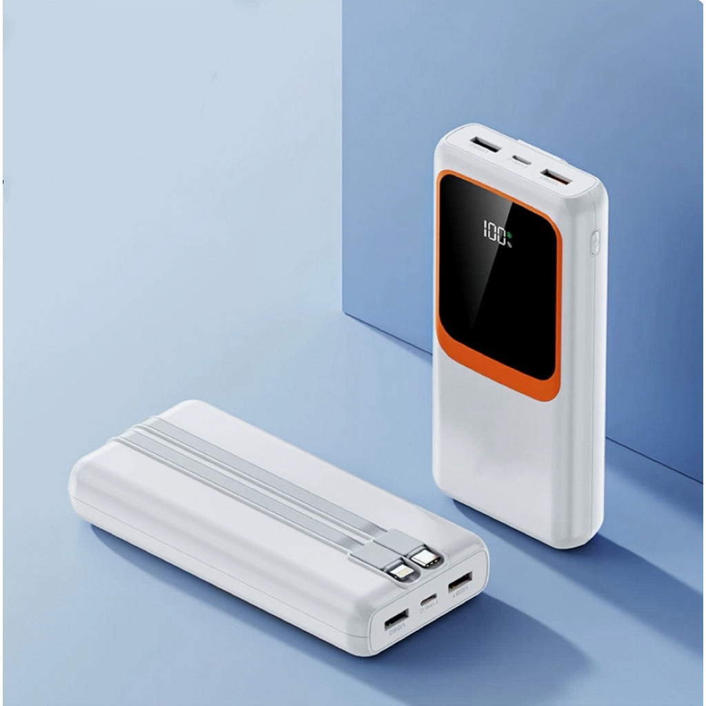 Carregador Portátil turbina de Carregador Portátil 22,5w 20000mah super rápido  anjgg