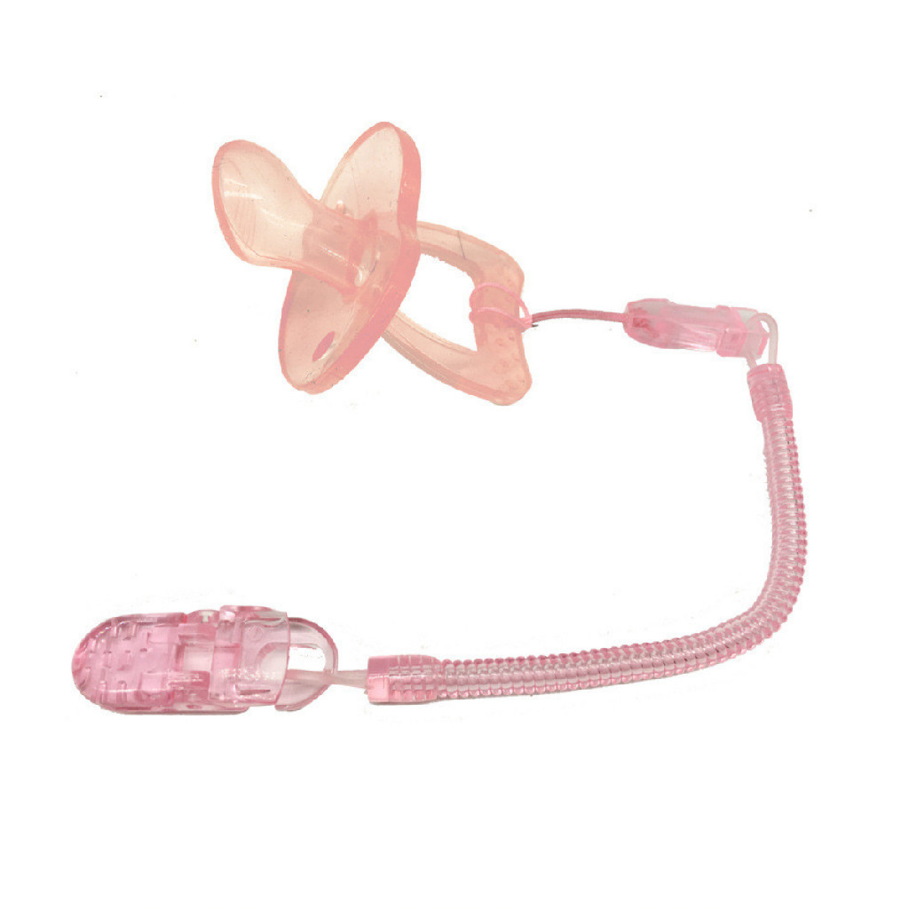 Prendedor de Chupeta Universal Para Bebes Mola Flexivel