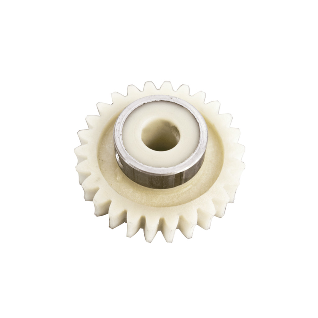 Engrenagem Nylon c/Anel Diâmetro 73 Mod. 2,5 com 26 Dentes para Redutor