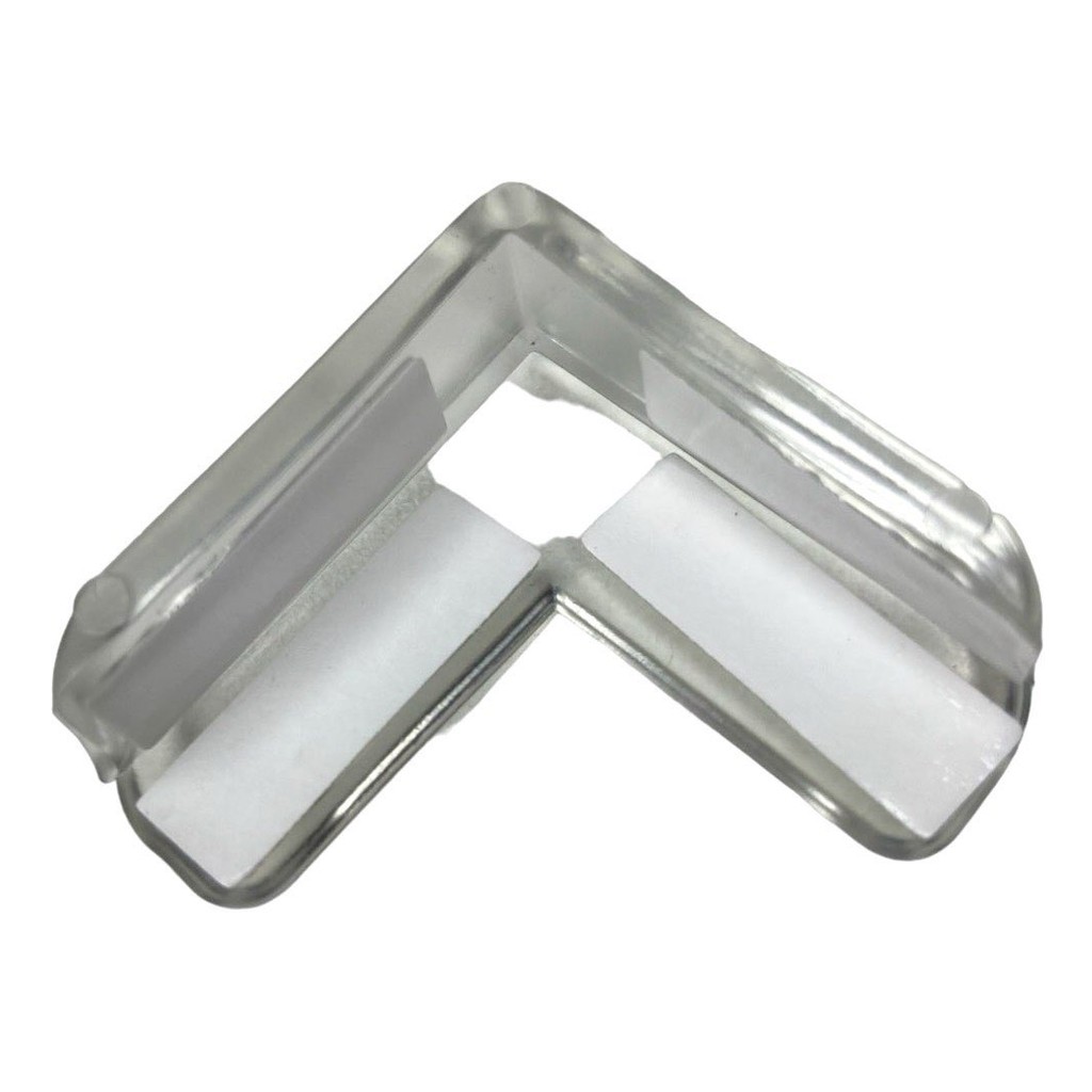 4 Protetor De Quina Canto Cantoneira Silicone Proteção Bebê