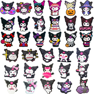 33 Pçs Bonito Dos Desenhos Animados Roxo Imp Tênis Encantos Sandálias Pingente Botão Original Sapato Tamanco Pinos Presentes Para Amigos em Oferta na Shopee