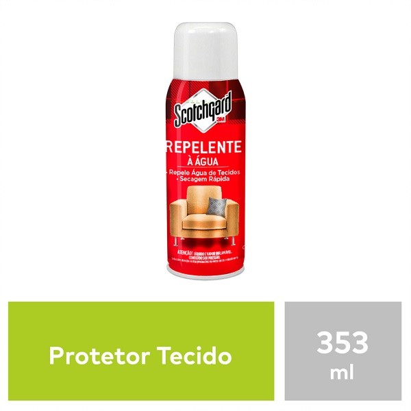 Scotchgard 3M Impermeabilizante SPRAY 353ML em Oferta na Shopee