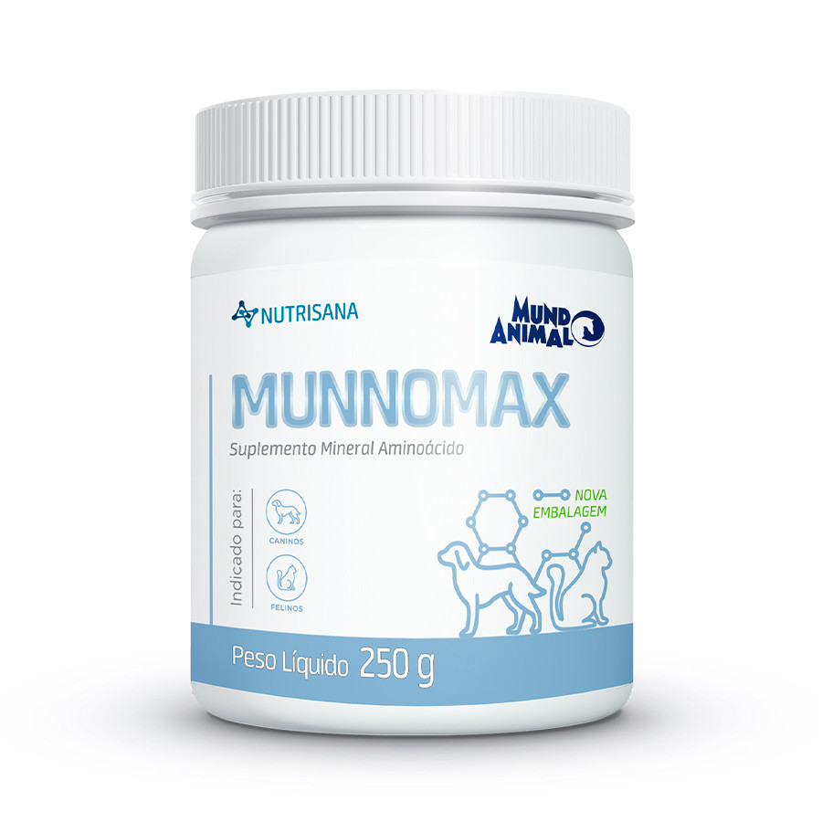 NUTRISANA MUNNOMAX 250 G - Pets