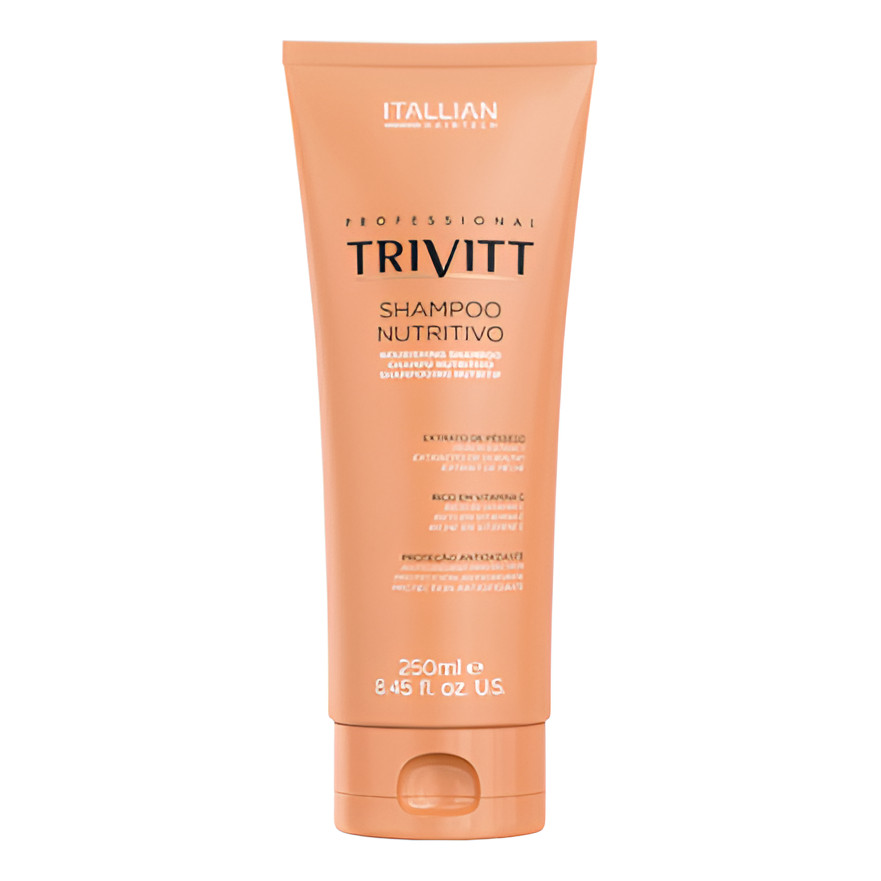 Shampoo Nutritivo Trivitt Itallian 250ml em Oferta na Shopee