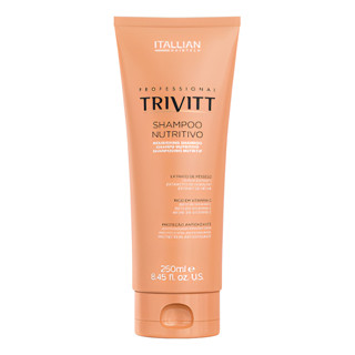 Shampoo Nutritivo Trivitt Itallian 250ml em Oferta na Shopee
