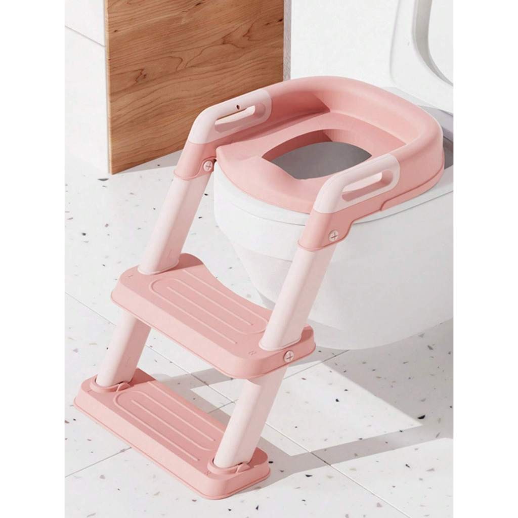 Troninho Infantil Com Escada Assento Redutor Vaso Sanitário em Oferta na Shopee
