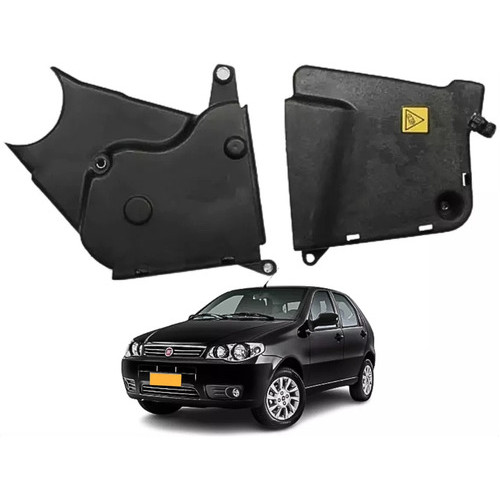 Kit Capa Correia Dentada Palio Siena 1.0 8v Fire 2001 A 2009 em Oferta na Shopee