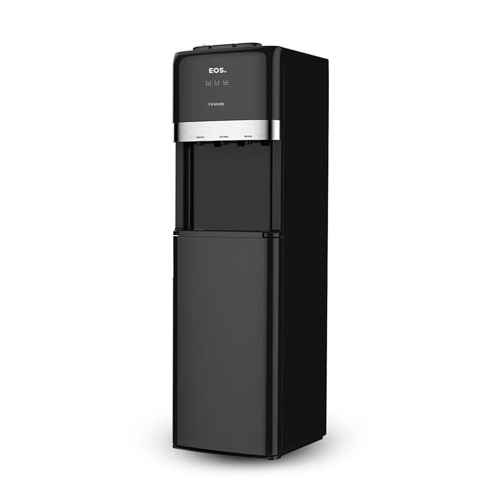 Bebedouro Coluna Água Galão Embaixo Mineralle Compressor Preto EBC02CP 220V - EOS