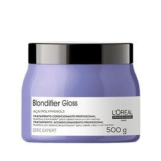 Máscara Capilar Serie Expert Blondifier Gloss 500ml - L