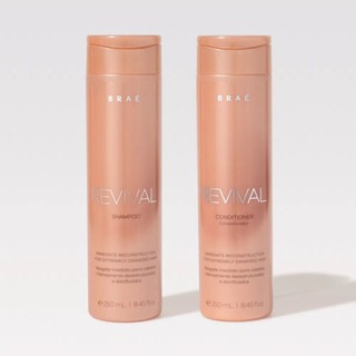 Kit Braé Revival Duo Shampo e Condicionador 2x250ml em Oferta na Shopee