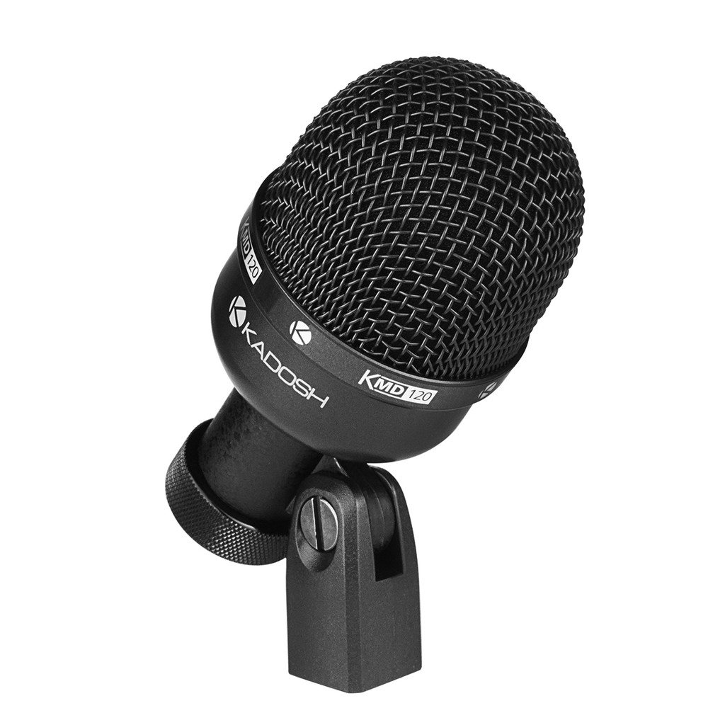 Microfone Para Bumbo De Bateria Surdo Amplificador De Contra-Baixo KMD120 Kadosh Com XLR Balanceado