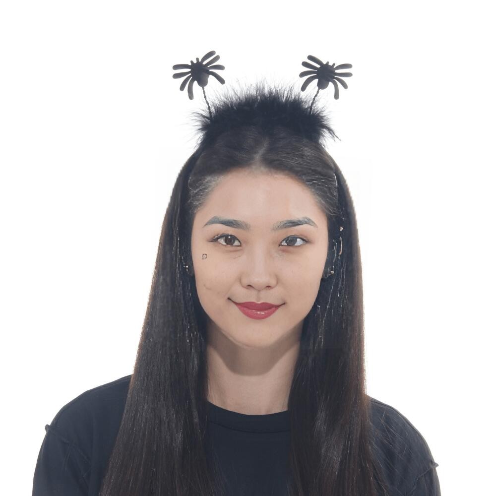 Tiara De Halloween Aranha Dupla Abrakadabra Fantasias

 - Fashion Accessories