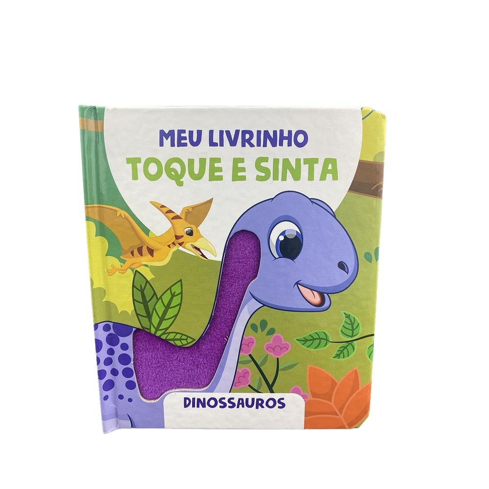 Meu Livrinho Toque e Sinta - Dinossauros