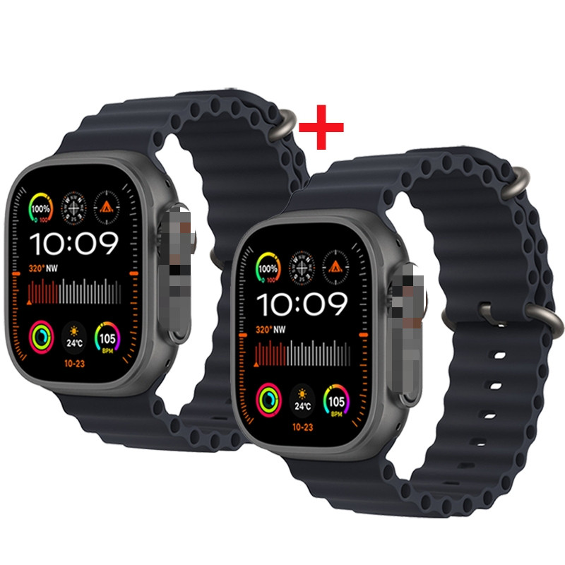 (2 Relógios) 2025 Nova Série De smartwatch multi-Tamanho , Detecção De Freqüência Cardíaca...