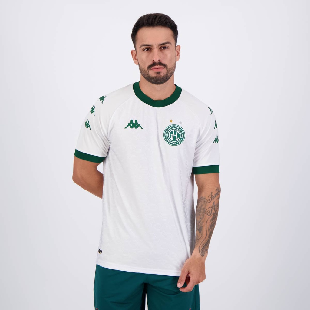 Camisa Kappa Guarani II 2024 em Oferta na Shopee