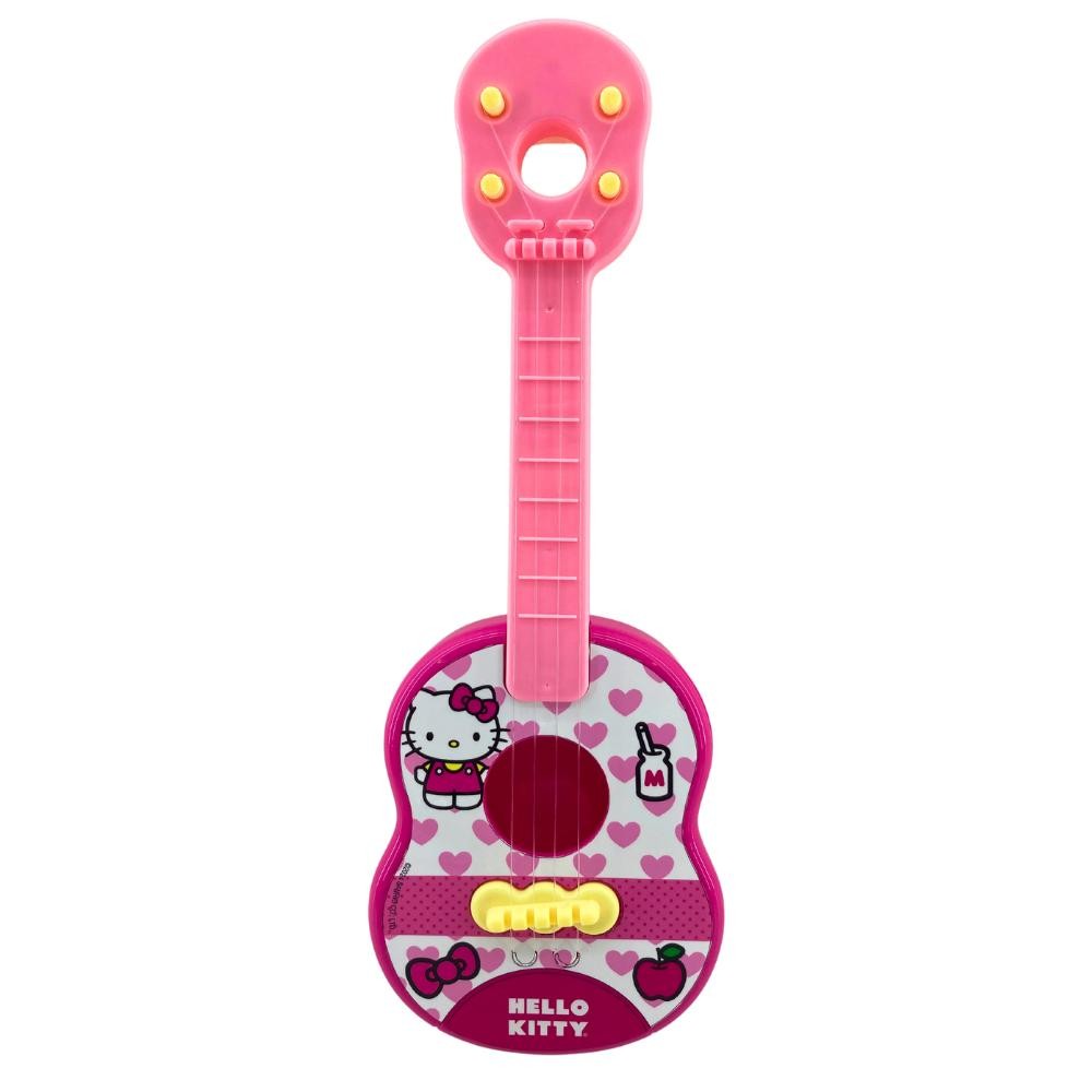 Instrumento Musical Infantil Hello Kitty - Violão em Oferta na Shopee