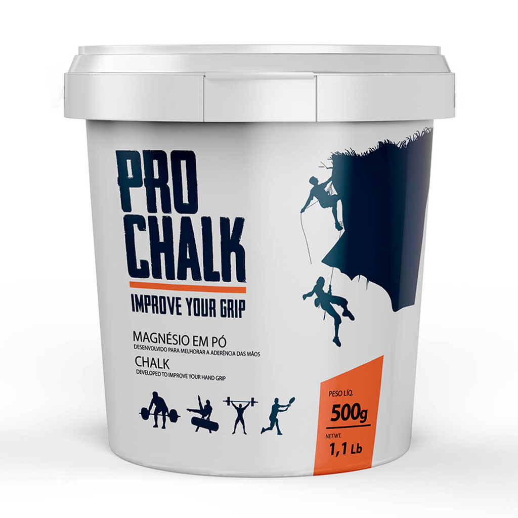 Magnésio em pó Pro Chalk Balde 5kg