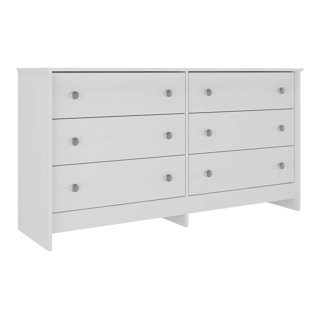 Cômoda 136 cm com 6 Gavetas Multimóveis MP4274 - Home & Living