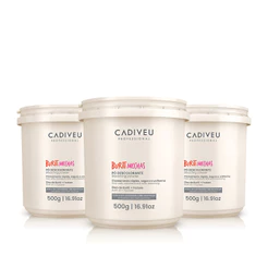 Kit Cadiveu Buriti Mechas Pó Descolorante 500g (3 produtos)