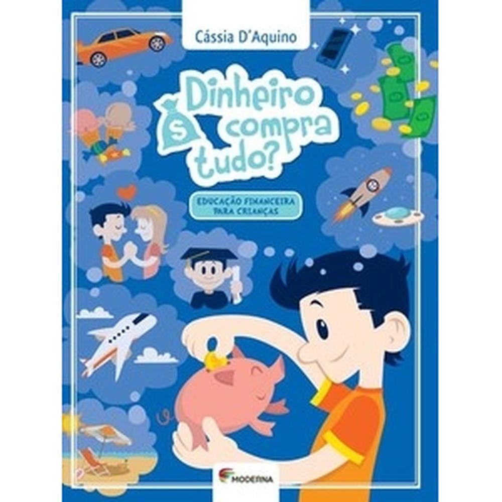 Capa do livro Dinheiro compra tudo Livros CPS