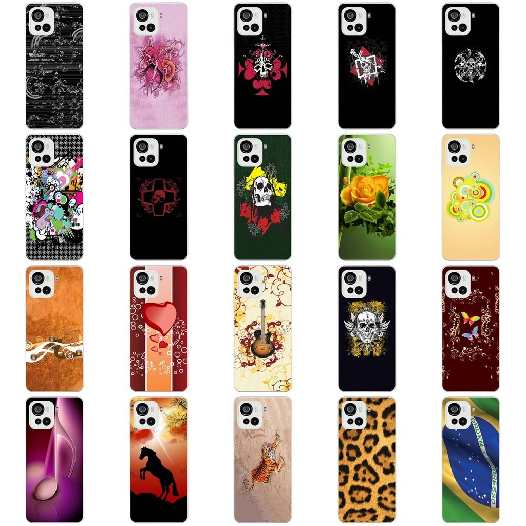 Capa Adesivo Skin006 a 628 Verso Para Multilaser M23 Lite